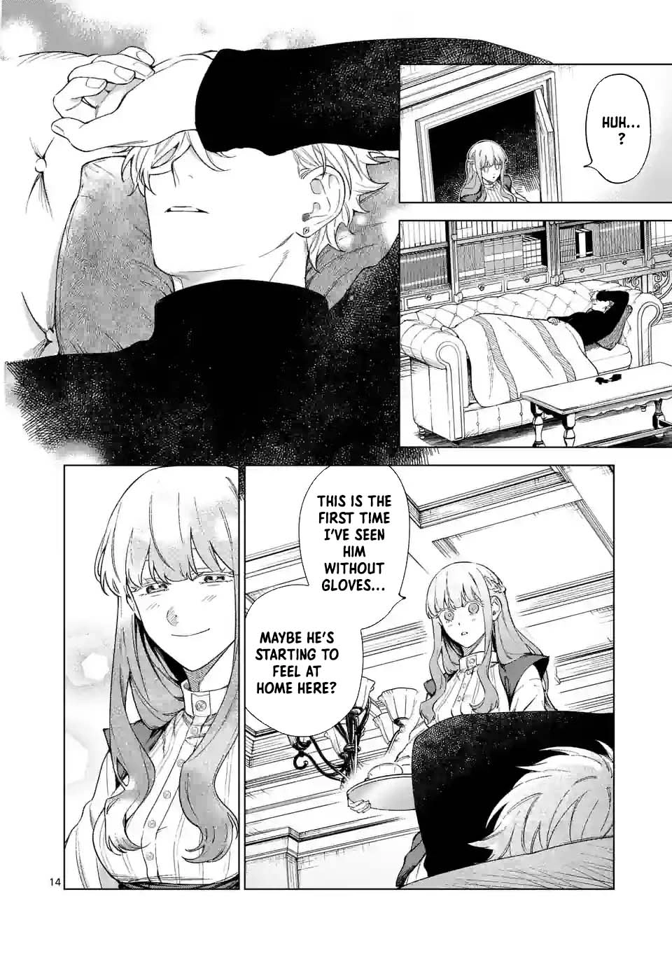 Surprisingly Fun New Life of a Divorced Lady Who Is No Longer Interested Chapter 9 Page 14